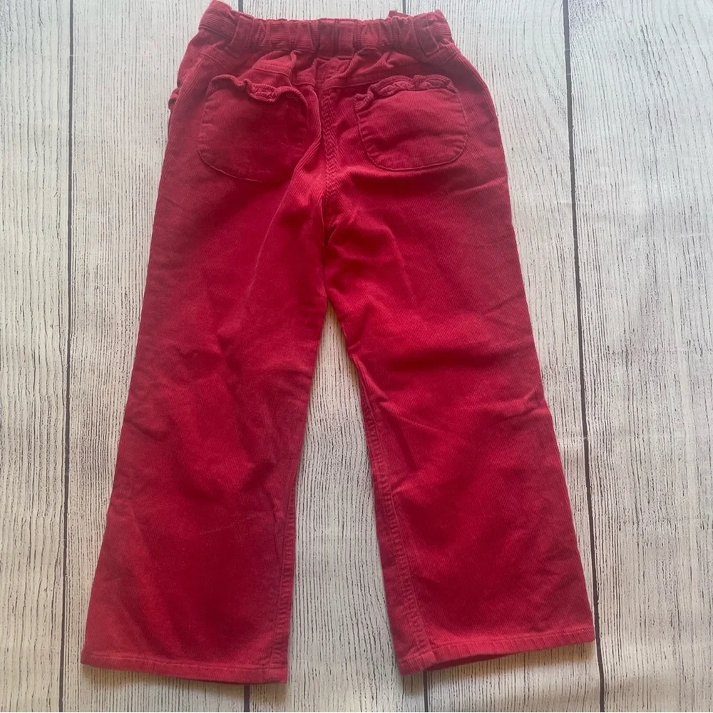 Gymboree Pink Heart Corduroy Pants Size 4T